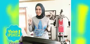 Tetap Bugar di Bulan Ramadhan Ala Inggrid Kansil