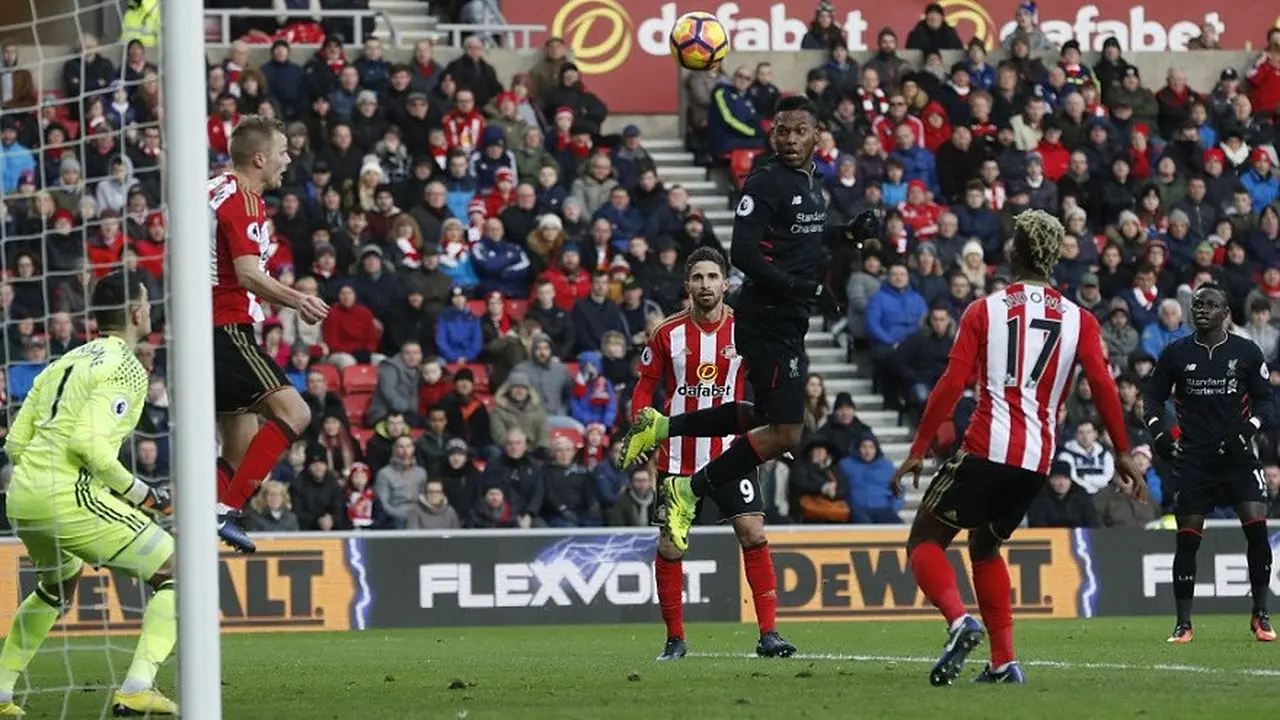 Sunderland Vs Liverpool