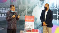Peluncuran buku mengenai Asian Games 2018