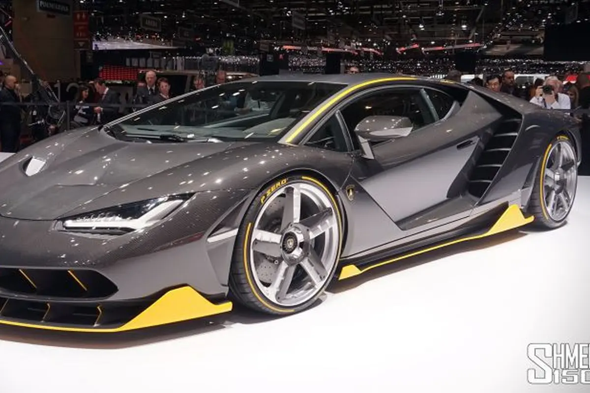 Lamborghini Centenario