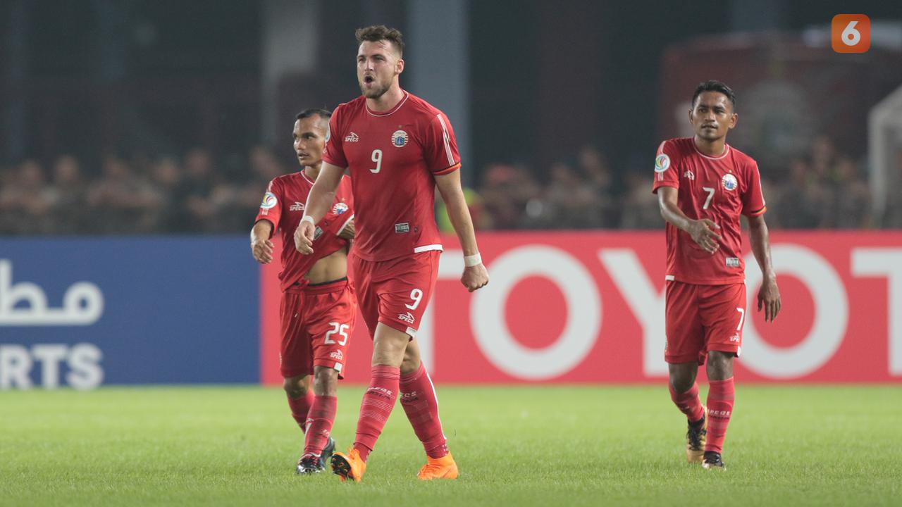 AFC Cup 2018: Persija Jakarta Vs Tampines Rovers