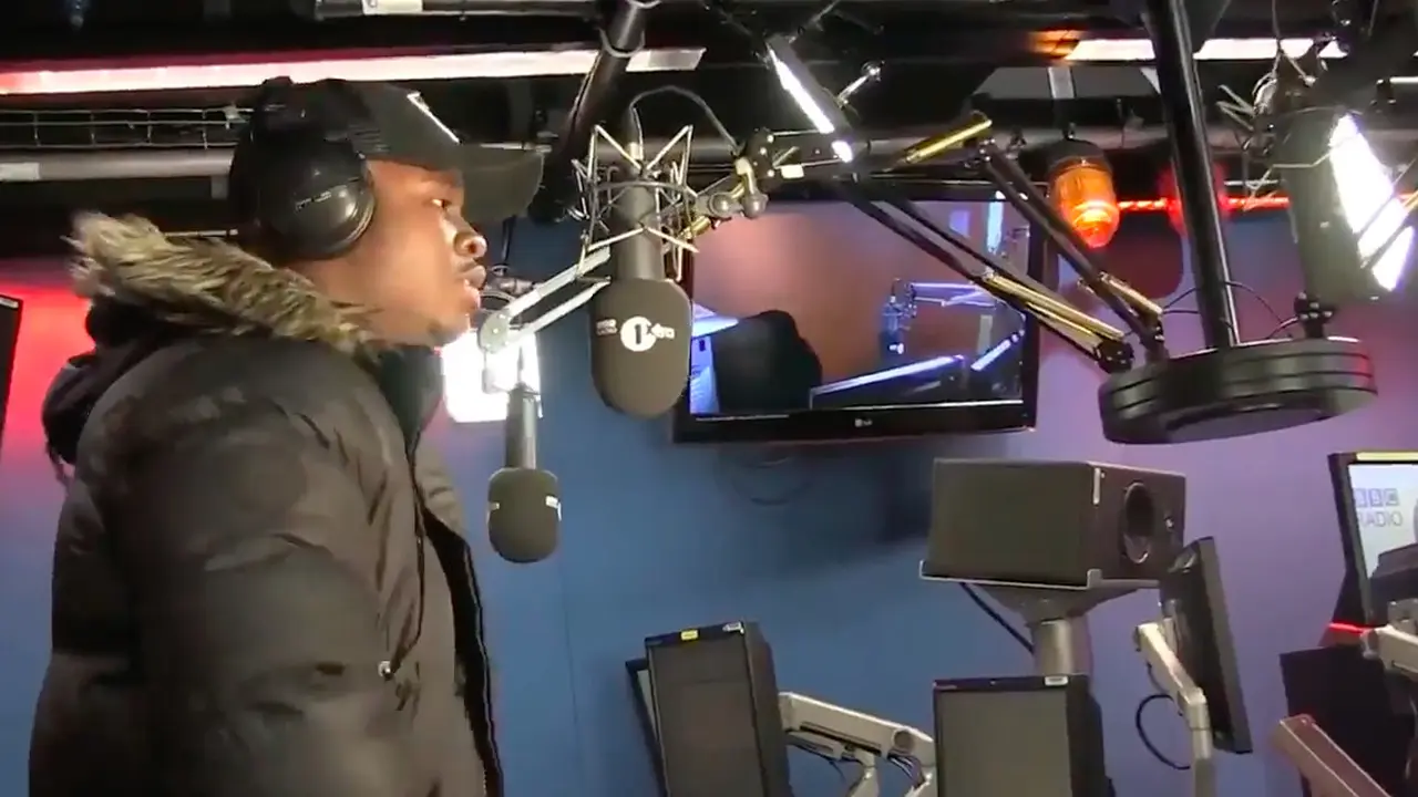 Roadman Shaq, Rapper dengan Gaya Nge-rap yang Unik