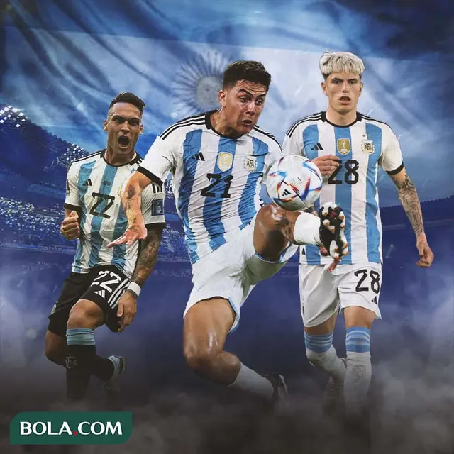 Ilustrasi - 3 Bintang Argentina yang Bisa Jadi Andalan Jika Messi Pensiun