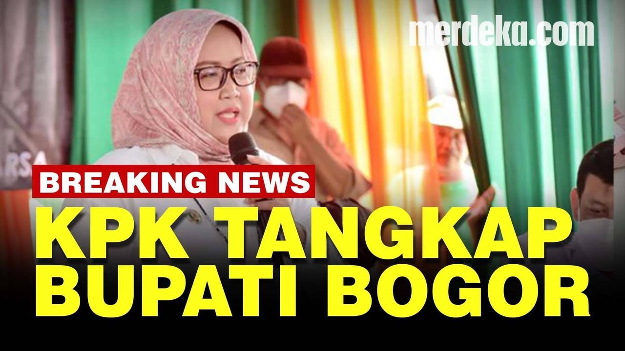VIDEO: Bupati Bogor Ade Yasin Ditangkap KPK, Terjaring OTT Terkait Suap