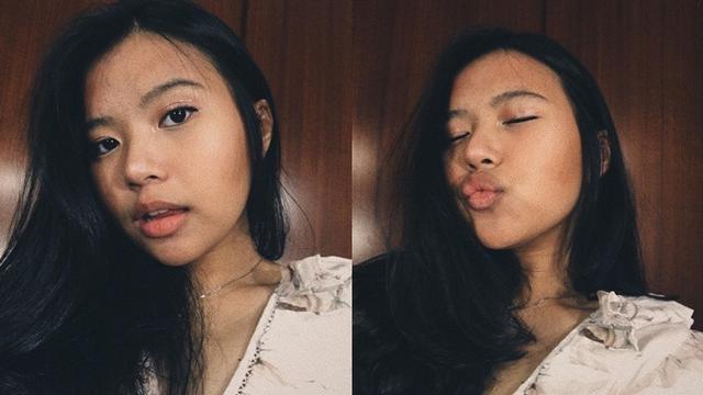 Nah ini dia Jocelyn Suherman, Adik Joshua Suherman yang memiliki paras cantik.