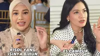 Menu Wajib Buka Puasa Anggota Geng Cendol, Harus Ada Cabe dan Gorengan. (Dok: TikTok @ayudewi070)