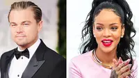 Rihanna dan Leonardo DiCaprio. (foto: berbagai sumber)