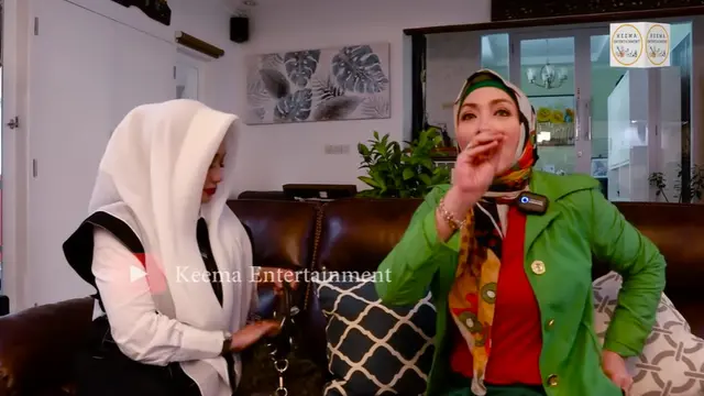 [Fimela] Angelina Sondakh dan Reza Artamevia