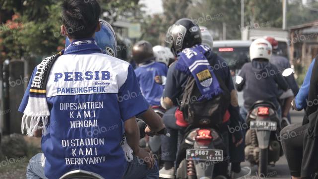 Kreativitas Bobotoh Persib, Mulai dari Miyabi hingga Bad Boyz