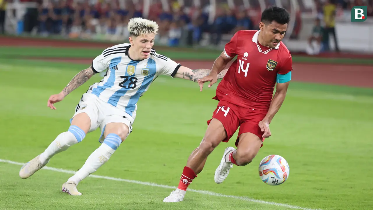 Duel Alejandro Garnacho vs Asnawi Mangkualam, Timnas Indonesia vs Argentina
