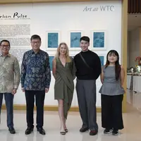 "URBAN PULSE: Spectrum of Contemporary Art in Singapore" di Jakarta. (Urban Pulse)