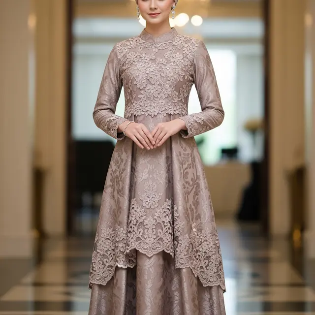 Model Gamis Kebanggan Mertua untuk Lebaran 2026