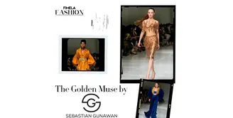 Peragaan busana akbar karya Sebastian Gunawan kembali di gelar di Jakarta. Sebastian Gunawan mempersembahkan The Golden Muse, karya yang terinspirasi dari pelukis ternama Gustav Klimt.&nbsp;