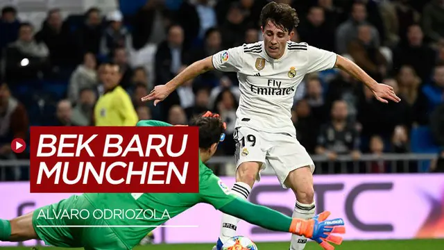 Berita video Bayer Munchen mendapatkan pinjaman bek baru dari Real Madrid, Alvaro Odriozola.