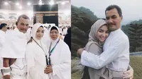 Citra Kirana dan Sang Ayah (Sumber: Instagram/citraciki)