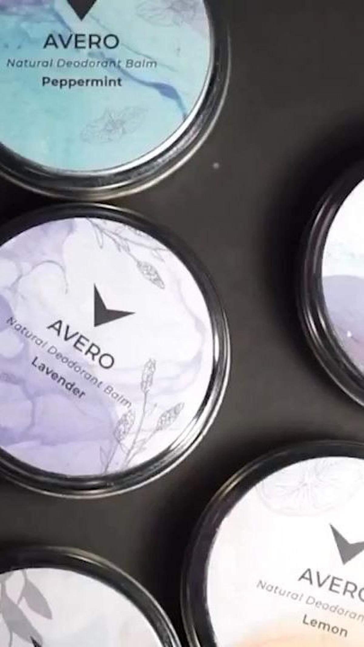 6. Avero Natural Deodorant Balm<br>