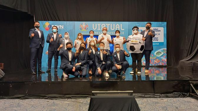 Tonton UEFA EURO 2020, MNC Vision Networks jadi Broadcast Sponsor of Soccer Channel - Citizen6 ...
