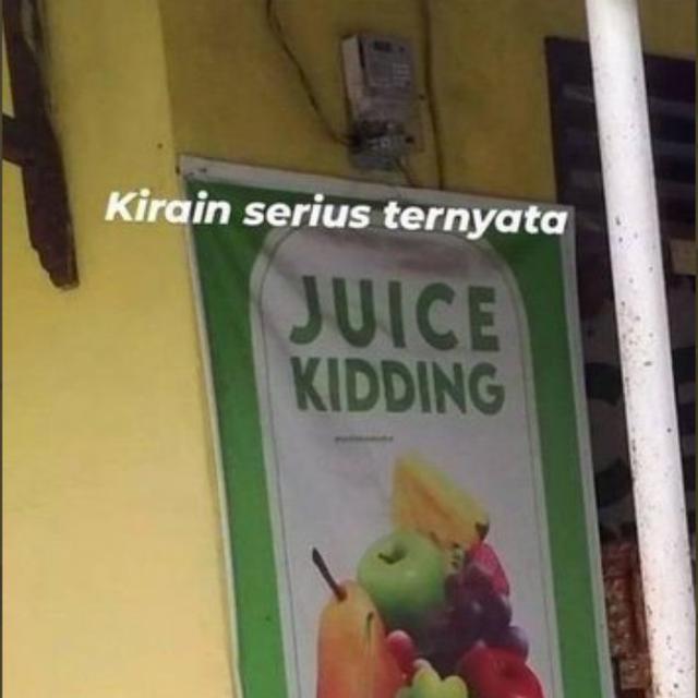 6 Meme dari Nama Barang Ini Kocak, Pembeli Jadi Bisa Jawab Sendiri