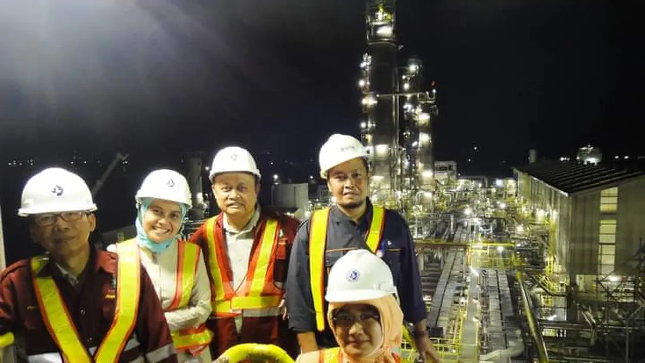 Cerita Minarni F Dwiningsih Pimpin Kawasan Industri di Kalimantan Timur