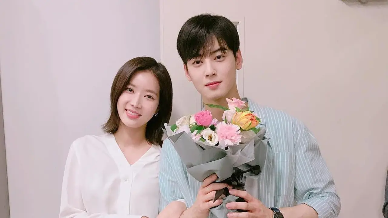 Cha Eun Woo dan Im Soo Hyang