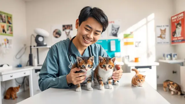 cara membedakan kucing jantan dan betina saat masih kecil