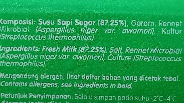Cara Simpel Kenali Kandungan Utama dalam Produk Pangan Kemasan
