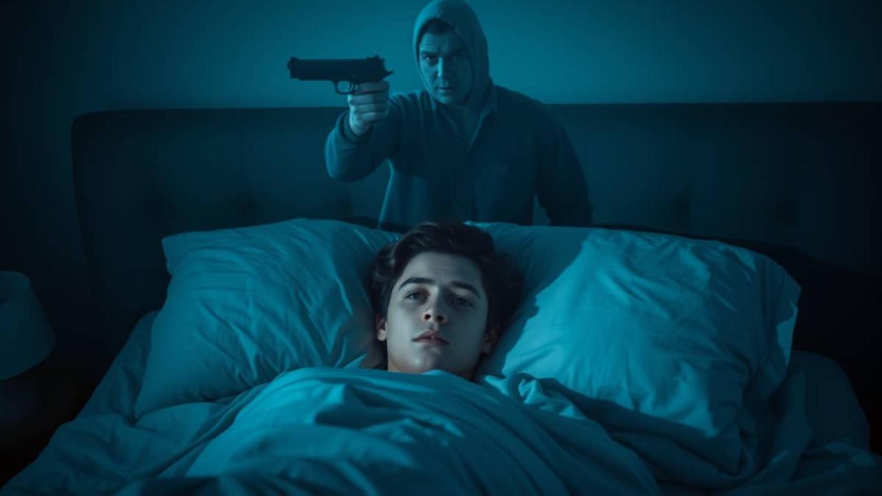 arti mimpi ditembak pistol