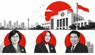 Infografis: Tiga Wajah Baru Pimpinan Bank Indonesia