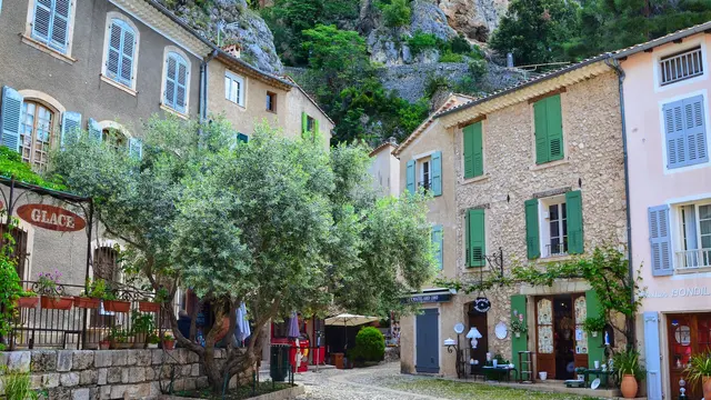 Moustiers Sainte-Marie