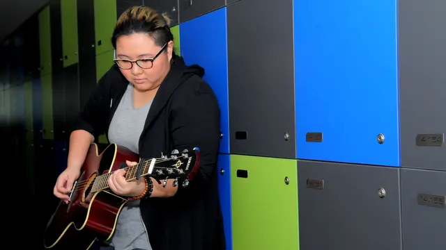 Daur Ulang Lagu Pop Melayu, Yuka Tamada Punya Tujuan Sendiri
