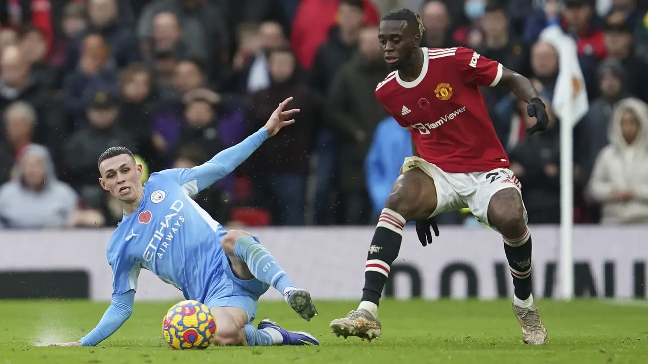 Foto: Rapor Para Pemain Manchester United saat Kalah 0-2 dari Tetangga, David De Gea Brilian di Antara Para Bek yang Tampil Bapuk