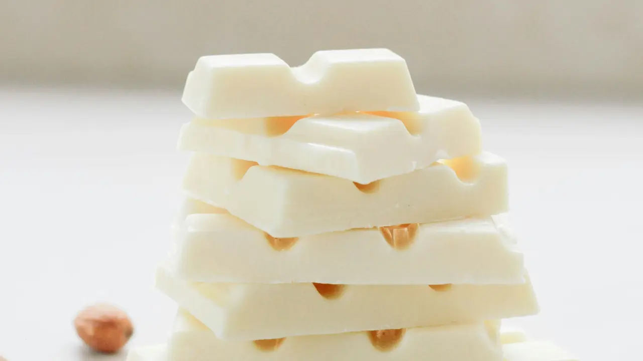 cokelat putih