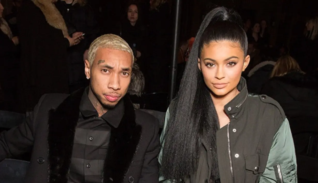 Melihat wajah Stori Webster benar-benar membuat Tyga menyesali perbuatannya sampai ia kehilangan Kylie Jenner. (REX/HollywoodLife)
