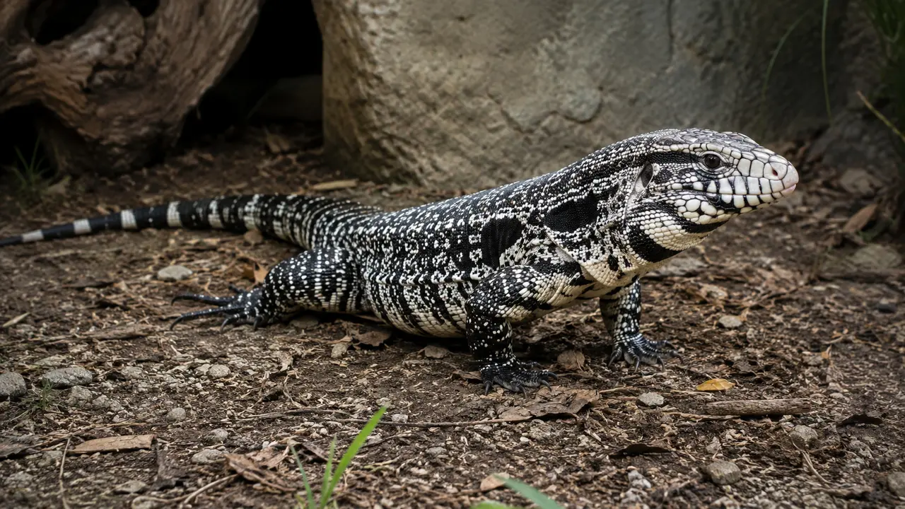 Georgia Officials Urge Residents to Kill Invasive Tegu Lizards, a Serious Threat to Ecosystems