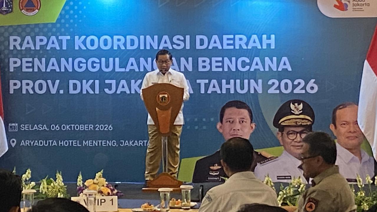 Jakarta Ranking 140 Kota Dunia, Pramono Soroti Ancaman Kebakaran
