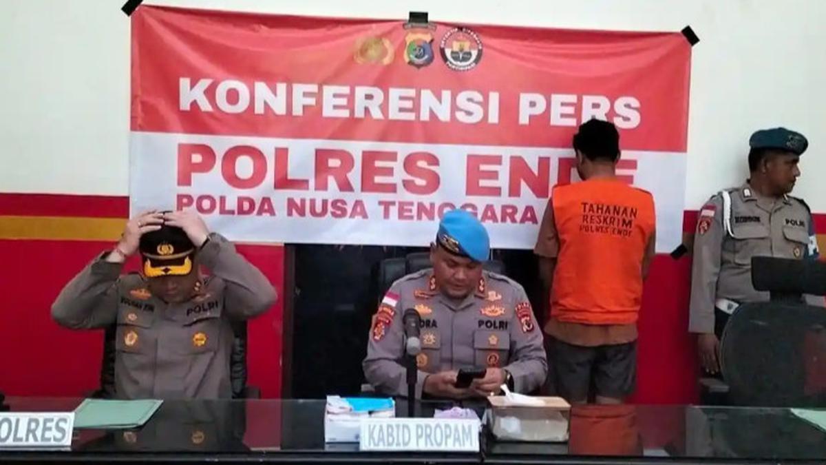 Kronologi Polisi Aniaya Warga hingga Tewas di Ende, Berawal dari Tersinggung Saat Mabuk