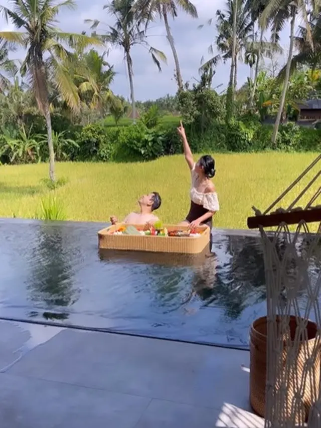 Glenca Chysara dan Rendi John (Instagram/glencahysaraofficial)