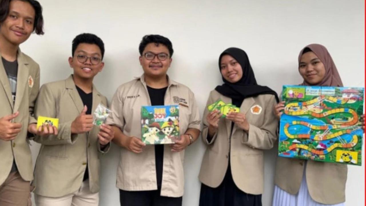Hilangkan Stigma Tabu, Mahasiswa UGM Ciptakan Permainan Unik untuk Edukasi Seks pada Anak