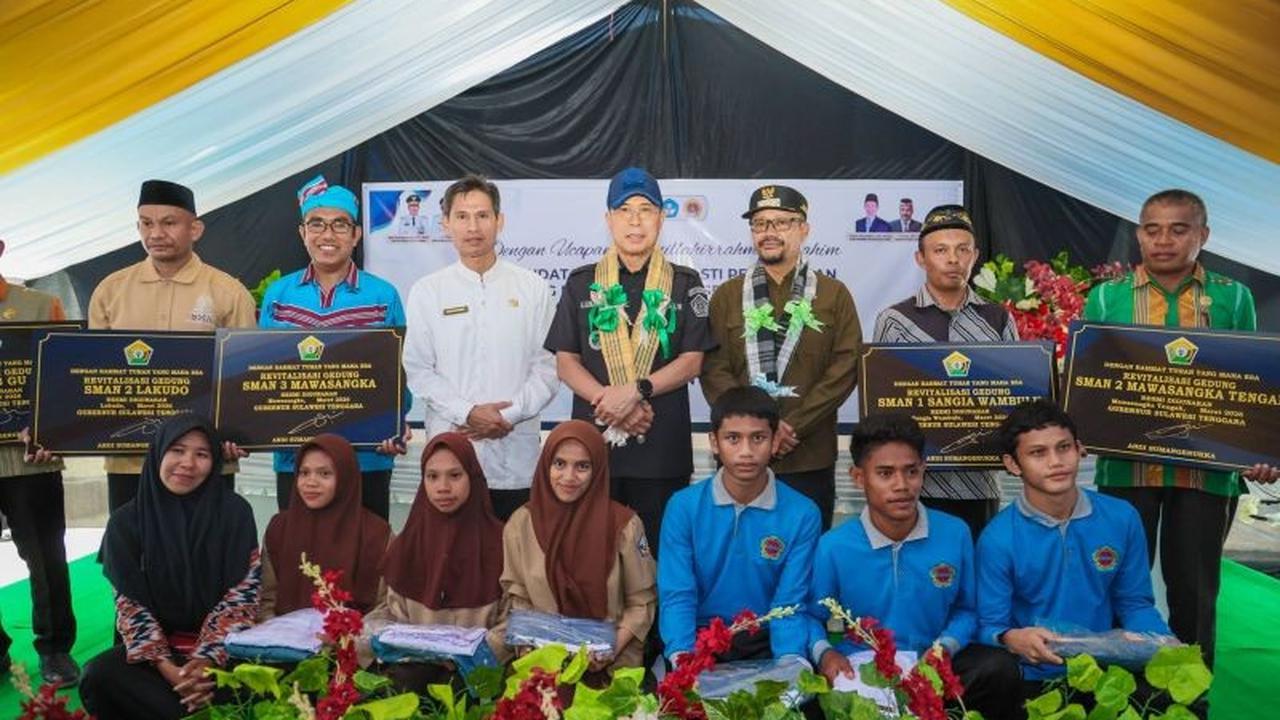 Revitalisasi SMA Buteng: Pemprov Sultra Gelontorkan Rp5,5 Miliar untuk Pendidikan Unggul