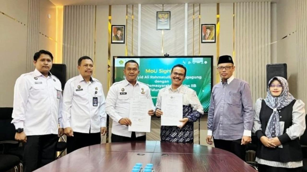 Kolaborasi Unik: UIN Sayyid Ali Rahmatullah Gandeng Lapas Tulungagung Perkuat Pembinaan Kerohanian Warga Binaan