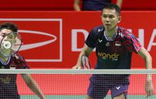 FOTO: Fajar/Rian Mengikuti Jonatan Christie Lolos ke Final Indonesia Masters 2025