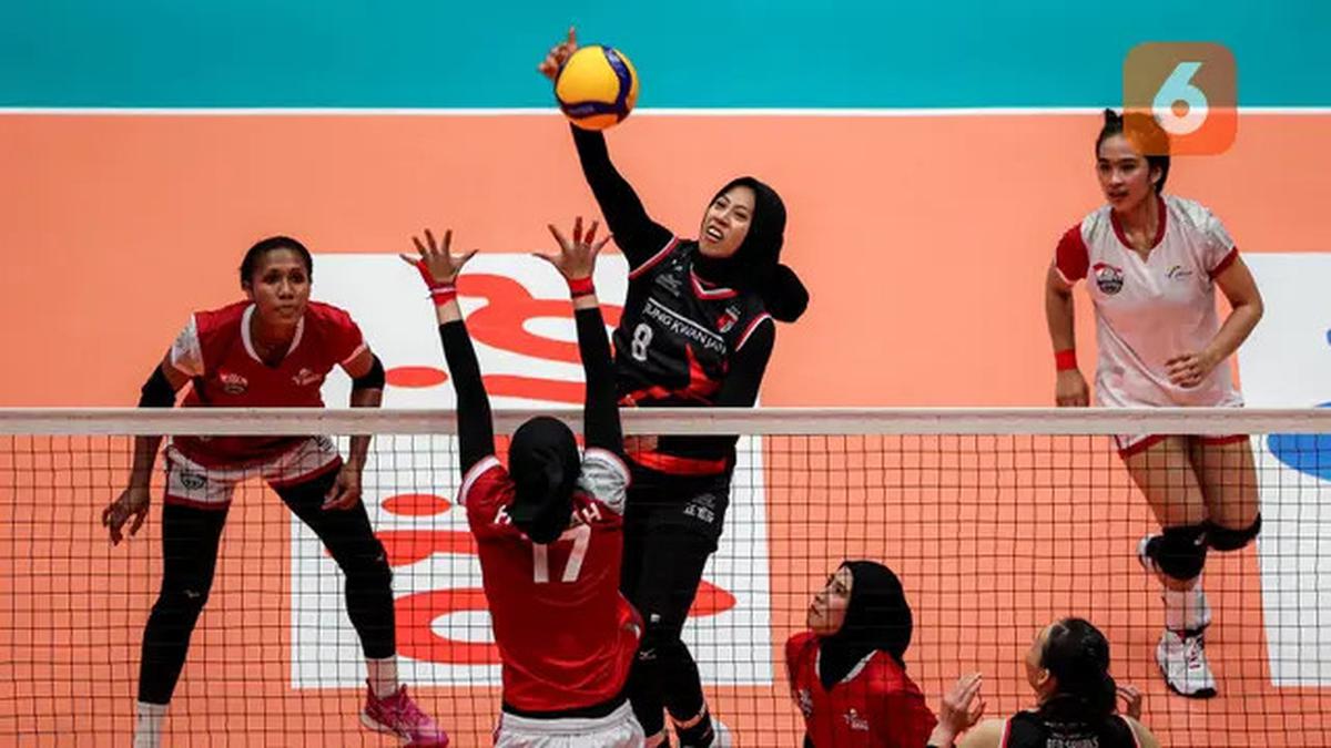 Profil Megawati Hangestri, Atlet Voli Asal Jember yang Kini Jadi Bintang Liga Voli Korea Selatan