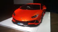 Lamborghini Huracan EVO AWD resmi mengaspasl di Indonesia