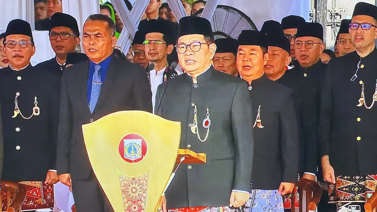 Gubernur Jakarta Pramono Anung.