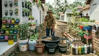 Cara Membuat Lorong Sayur Hijau di Samping Rumah Subsidi, Ikuti 8 Langkah Praktis Ini