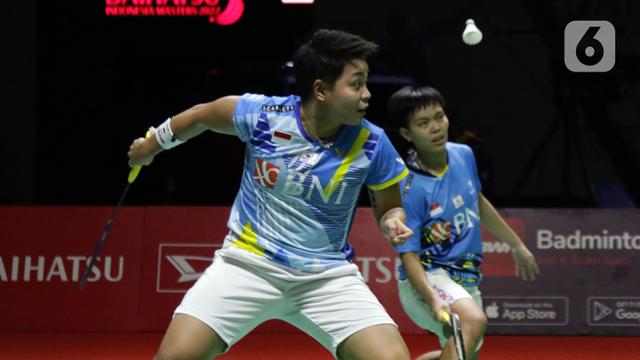 Apriyani/Siti Fadia Harus Puas di Posisi Kedua