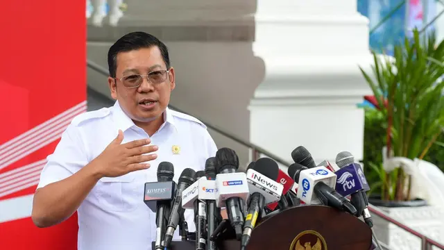 Kepala Badan Pangan Nasional (Bapanas) Arief Prasetyo Adi kepada di Kompleks Istana Kepresidenan Jakarta, Senin (10/7/2023). (Setpres)