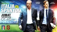 Italia Vs Spanyol: Tim Tamu Terbakar Dendam