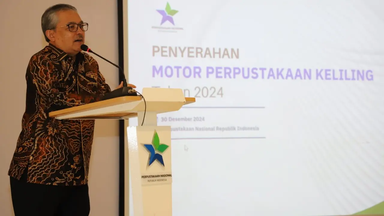 Motor Perpus Keliling