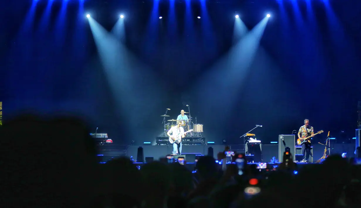 <p>Weezer di Soundrenaline 2022 [Foto/Adrian Utama Putra]</p>